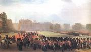 George Thomas The Presentation of Crimean Medals by Queen Victoria on 18 May 1855 (mk25) oil painting picture wholesale
